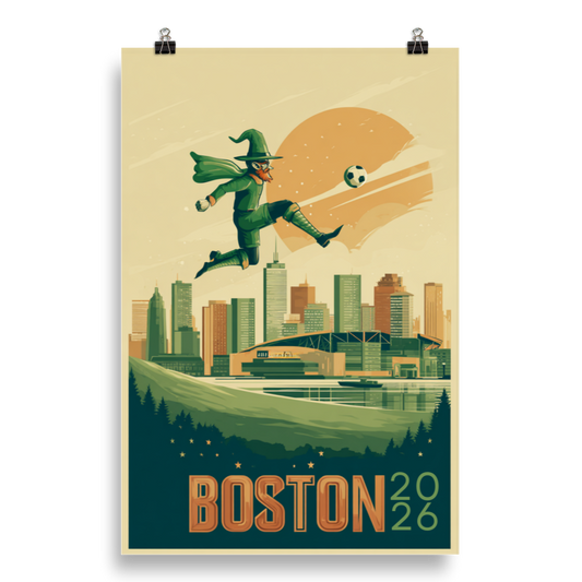 Poster - Boston