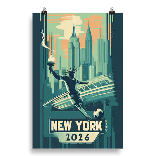 Poster - New York City