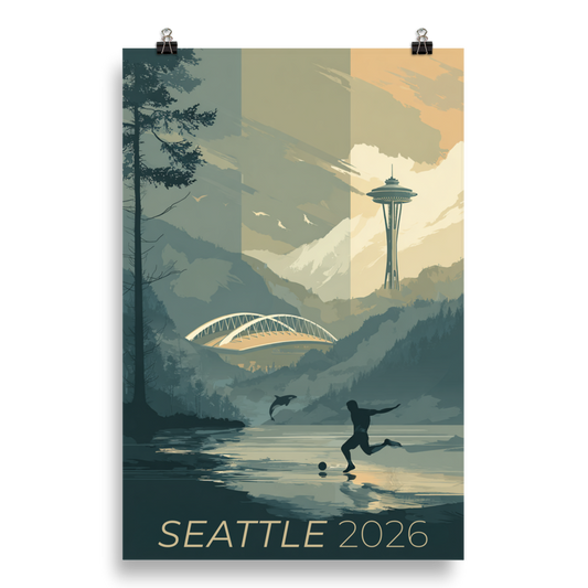 Poster - Seattle