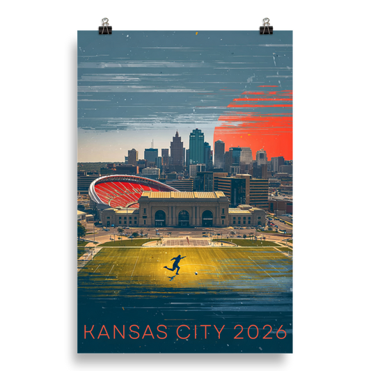 Poster - Kansas City