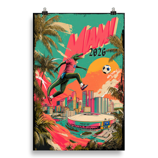 Poster - Miami