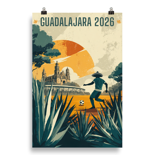 Poster - Guadalajara