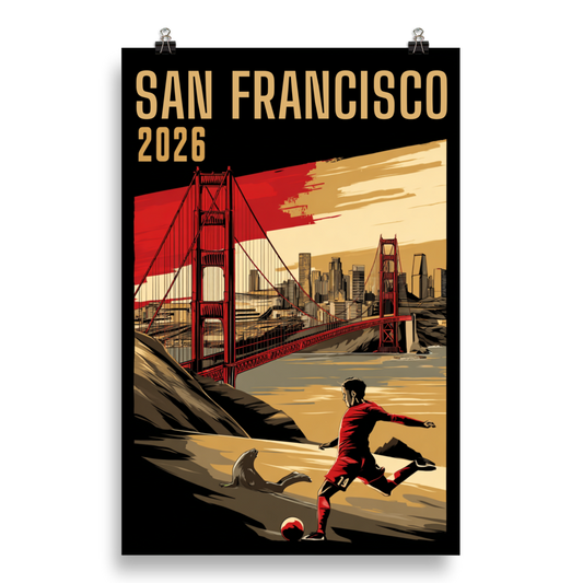 Poster - San Francisco