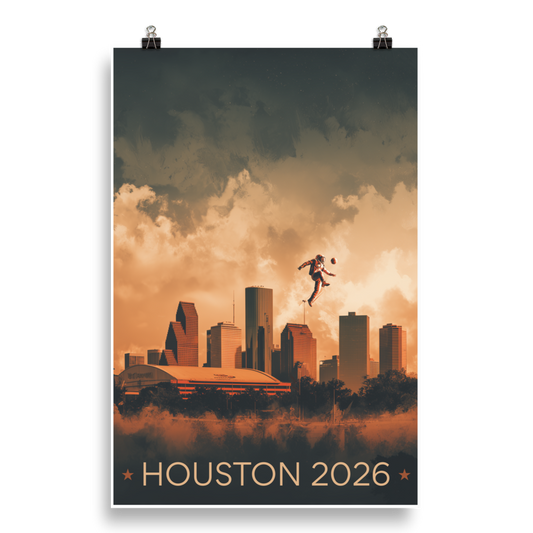 Poster - Houston