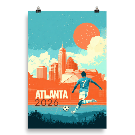 Poster - Atlanta