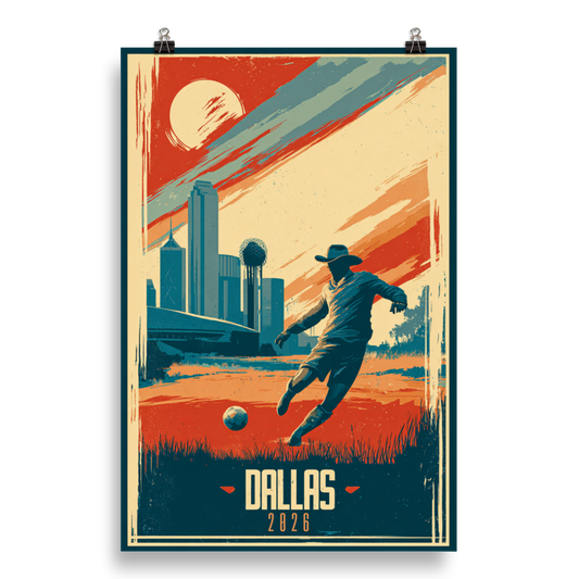 Poster - Dallas