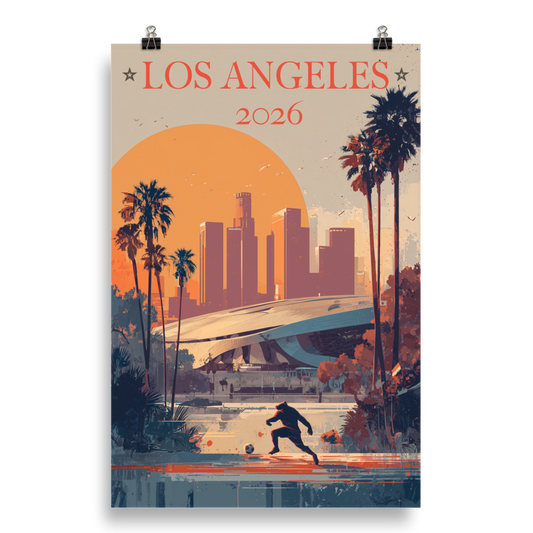 Poster - Los Angeles