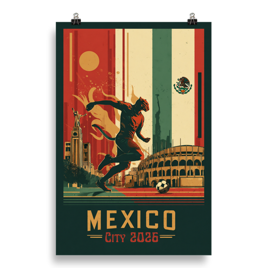 Poster - Mexico City